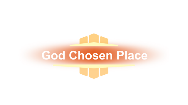 God Chosen Place Logo