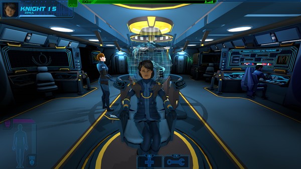 CONSORTIUM game for Linux 1