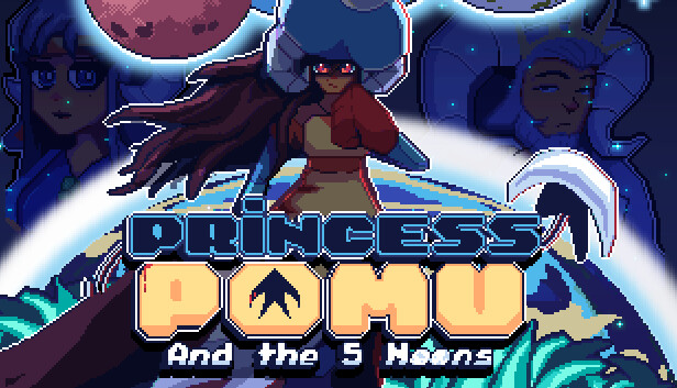 Princess Pomu and the 5 Moons