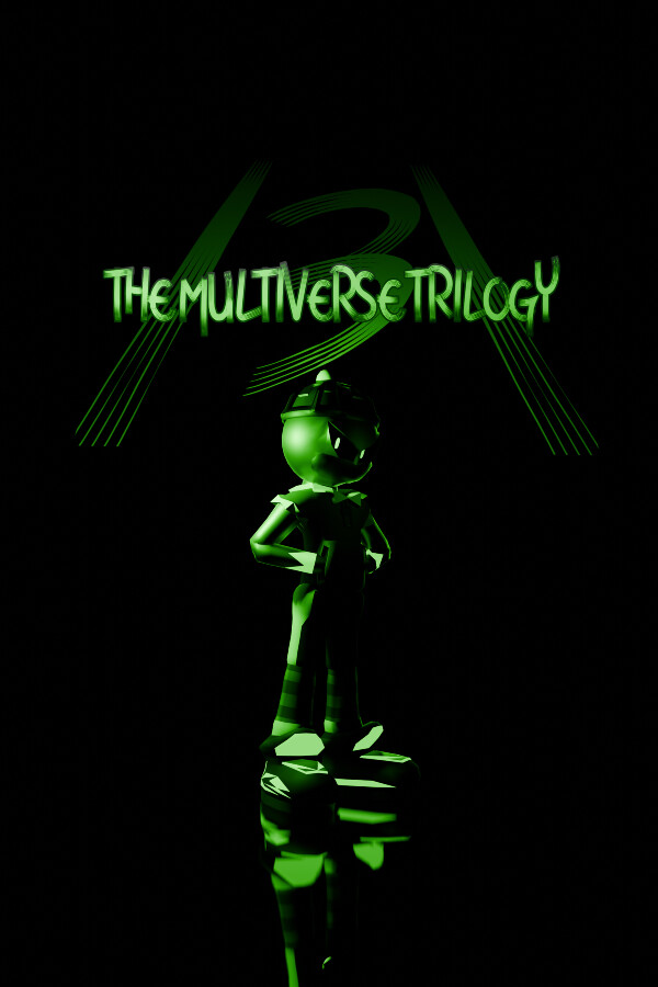 Steam portrait for The Multiverse Trilogy.