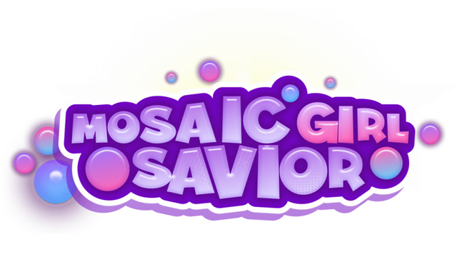 Mosaic Girl Savior Logo