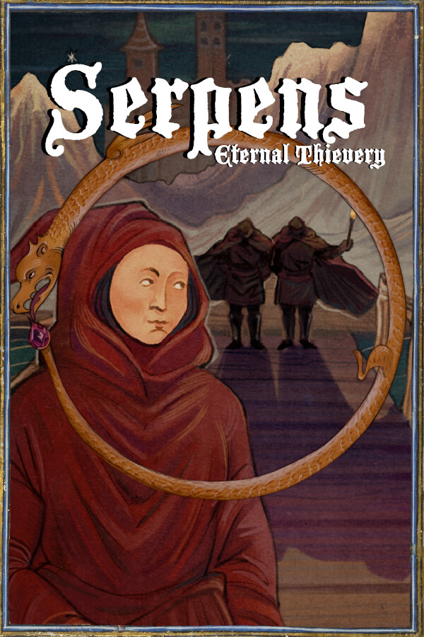 Steam portrait for Serpens: Eternal Thievery.