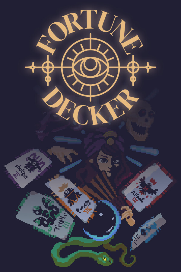 Steam portrait for Fortune Decker.