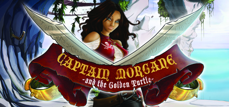 Captain Morgane and the Golden Turtle cover art