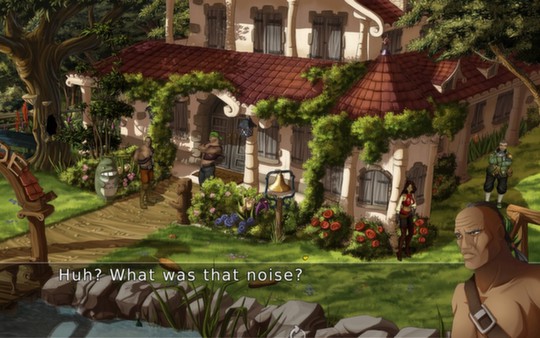 Captain Morgane and the Golden Turtlefor windows and Linux 1