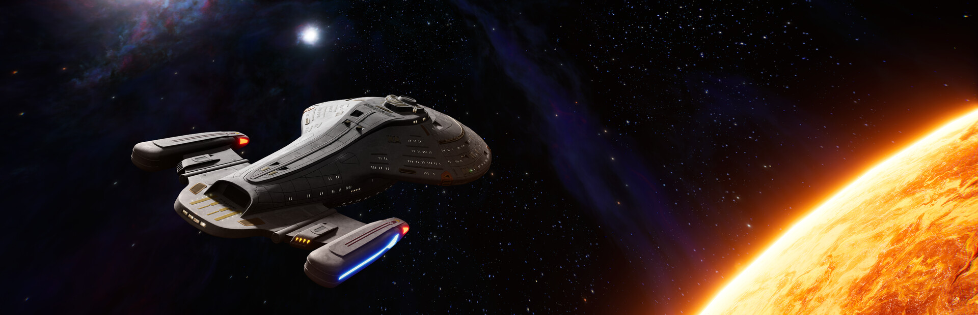 Star Trek: Voyager - Across the Unknown