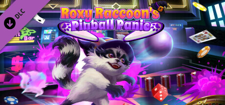 Roxy Raccoon's Pinball Panic - Tropical Treats cover art