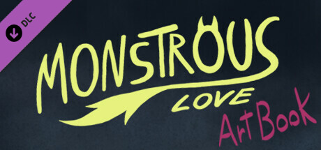 Monstrous Love - Artbook cover art