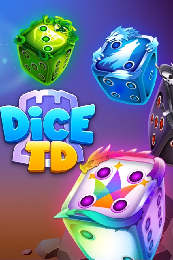 Steam portrait for Dice TD.