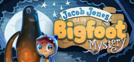 Jacob Jones and the Bigfoot Mystery : Episode 1 cover art