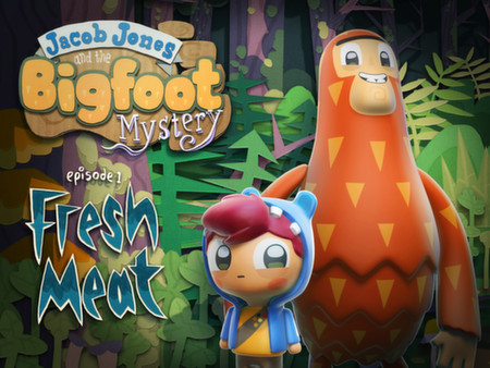 скриншот Jacob Jones and the Bigfoot Mystery : Episode 1 0