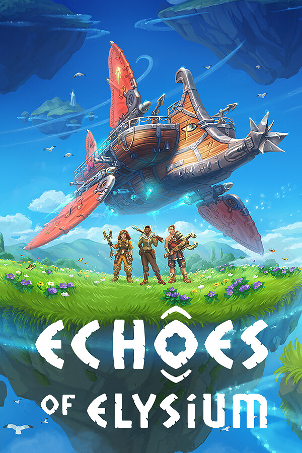 Steam portrait for Echoes of Elysium.