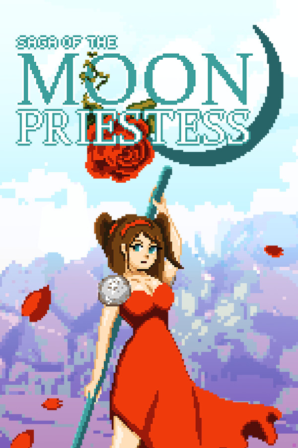 Steam portrait for Saga of the Moon Priestess.