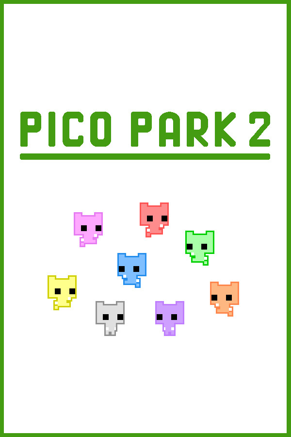Steam portrait for PICO PARK 2.
