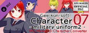 RPG Maker 3D Character Converter - Gee-kun-soft character 07 military uniform 2