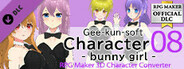 RPG Maker 3D Character Converter - Gee-kun-soft character 08 bunny girl