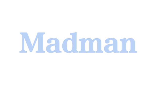 Madman Logo