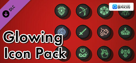 RPG Developer Bakin Glowing Icon Pack cover art