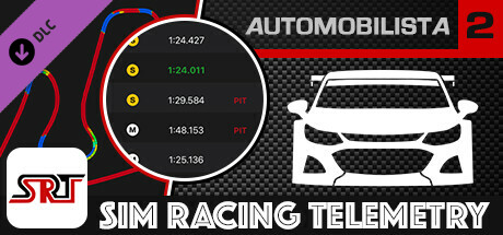 Sim Racing Telemetry - Automobilista 2 cover art