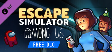 Escape Simulator: Among Us DLC cover art