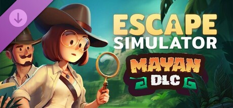 Escape Simulator: Mayan DLC cover art