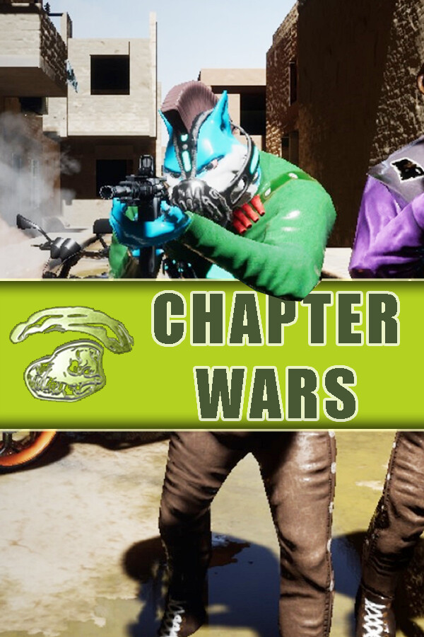 Steam portrait for Chapter Wars.