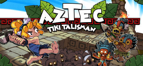 Aztec Tiki Talisman cover art