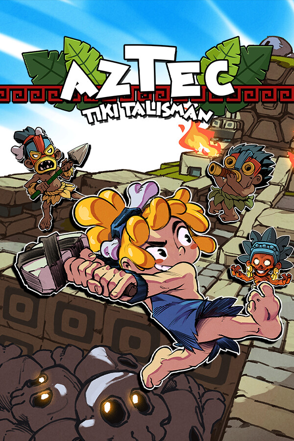Steam portrait for Aztec Tiki Talisman.