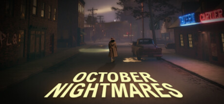 October Nightmares | Cauchemars d'octobre cover art
