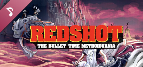 REDSHOT Soundtrack cover art