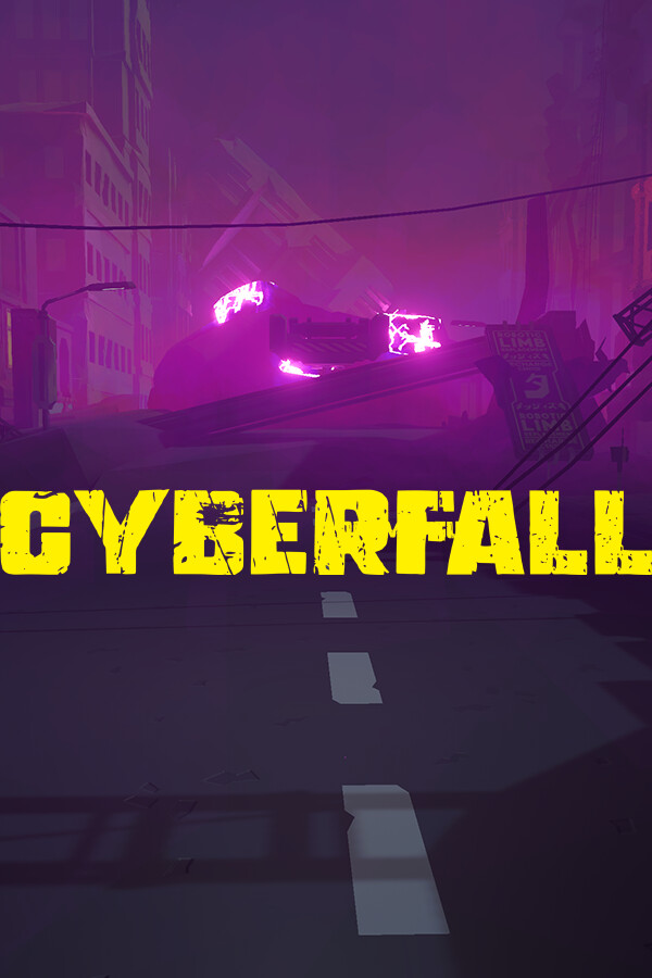 Steam portrait for CyberFall.