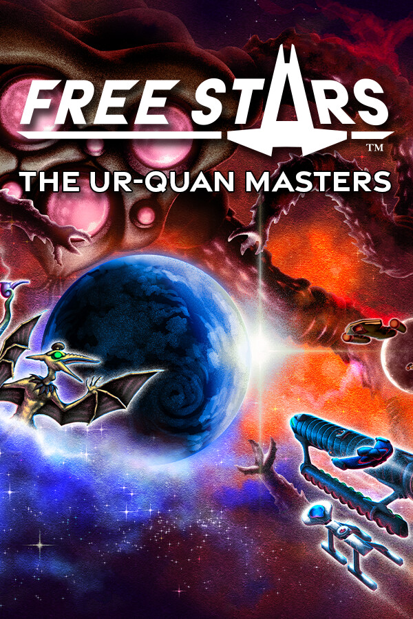 Steam portrait for Free Stars: The Ur-Quan Masters.