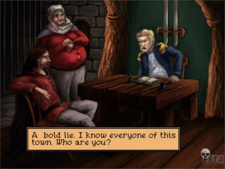 Quest for Infamy screenshot