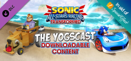 Sonic and All-Stars Racing Transformed -Yogscast DLC cover art