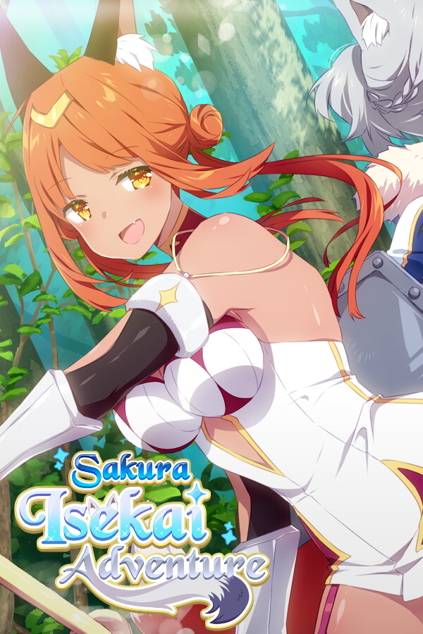 Steam portrait for Sakura Isekai Adventure.