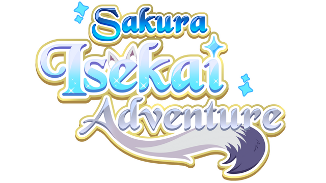 Sakura Isekai Adventure Logo