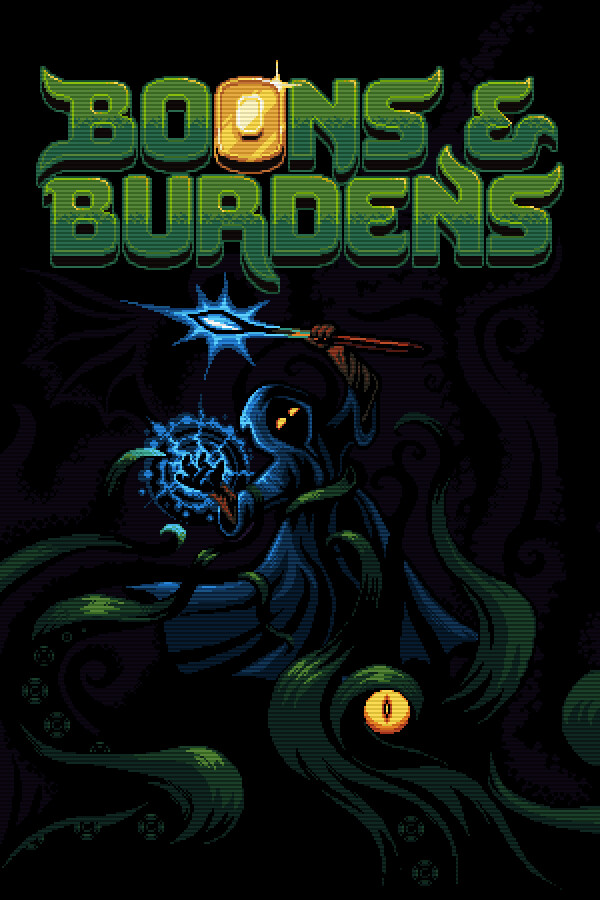 Steam portrait for Boons & Burdens.