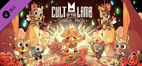 Cult of the Lamb: Sinful Pack cover art