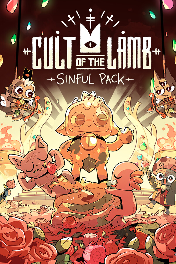 Cult of the Lamb: Sinful Pack for steam