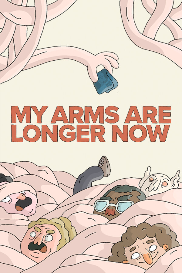 Steam portrait for My Arms Are Longer Now.