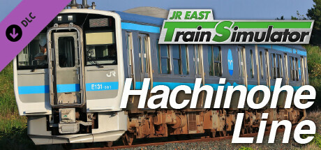 JR EAST Train Simulator: Hachinohe Line (Hachinohe to Kuji) Kiha E130-500 series cover art