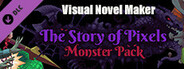 Visual Novel Maker - The Story of Pixels - Monster Pack