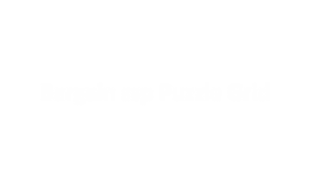 Bargain ssp Puzzle Grid Logo