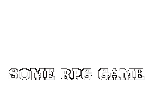 Some RPG Game Logo