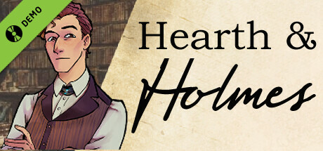 Hearth & Holmes Demo cover art