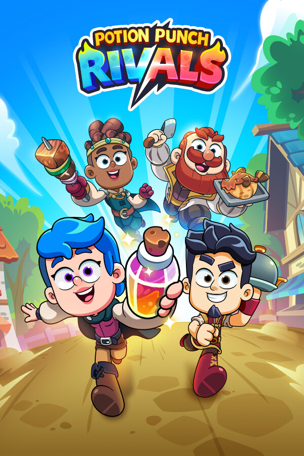 Steam portrait for Potion Punch Rivals.
