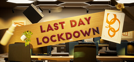 Last Day LockDown cover art