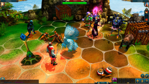 Скриншот из King's Bounty: Legions | Lord of Chaos Pack