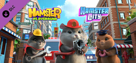 Hamster Playground - Hamster City DLC cover art