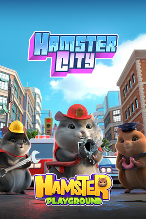 Hamster Playground - Hamster City DLC